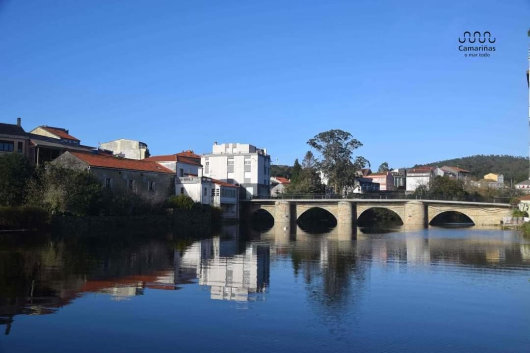 De Apartamentos Pampin Ponte Do Porto آكورونيا المظهر الخارجي الصورة