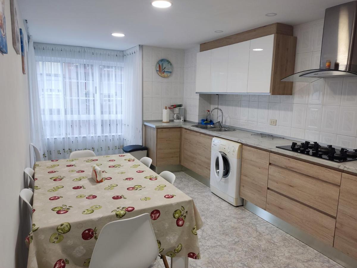 De Apartamentos Pampin Ponte Do Porto آكورونيا المظهر الخارجي الصورة