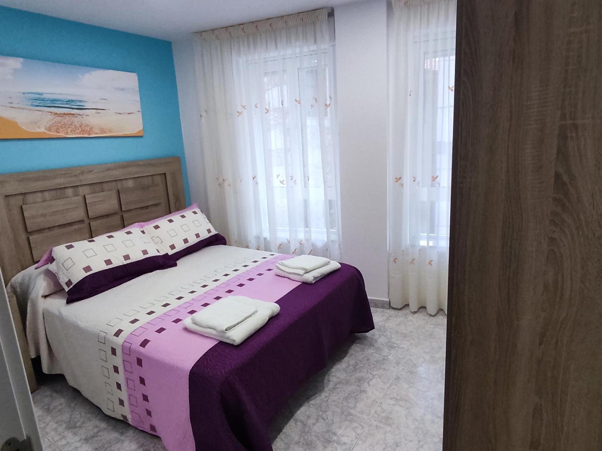 De Apartamentos Pampin Ponte Do Porto آكورونيا المظهر الخارجي الصورة