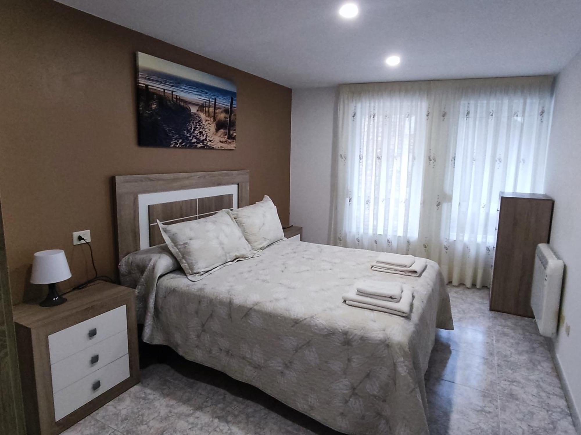 De Apartamentos Pampin Ponte Do Porto آكورونيا المظهر الخارجي الصورة
